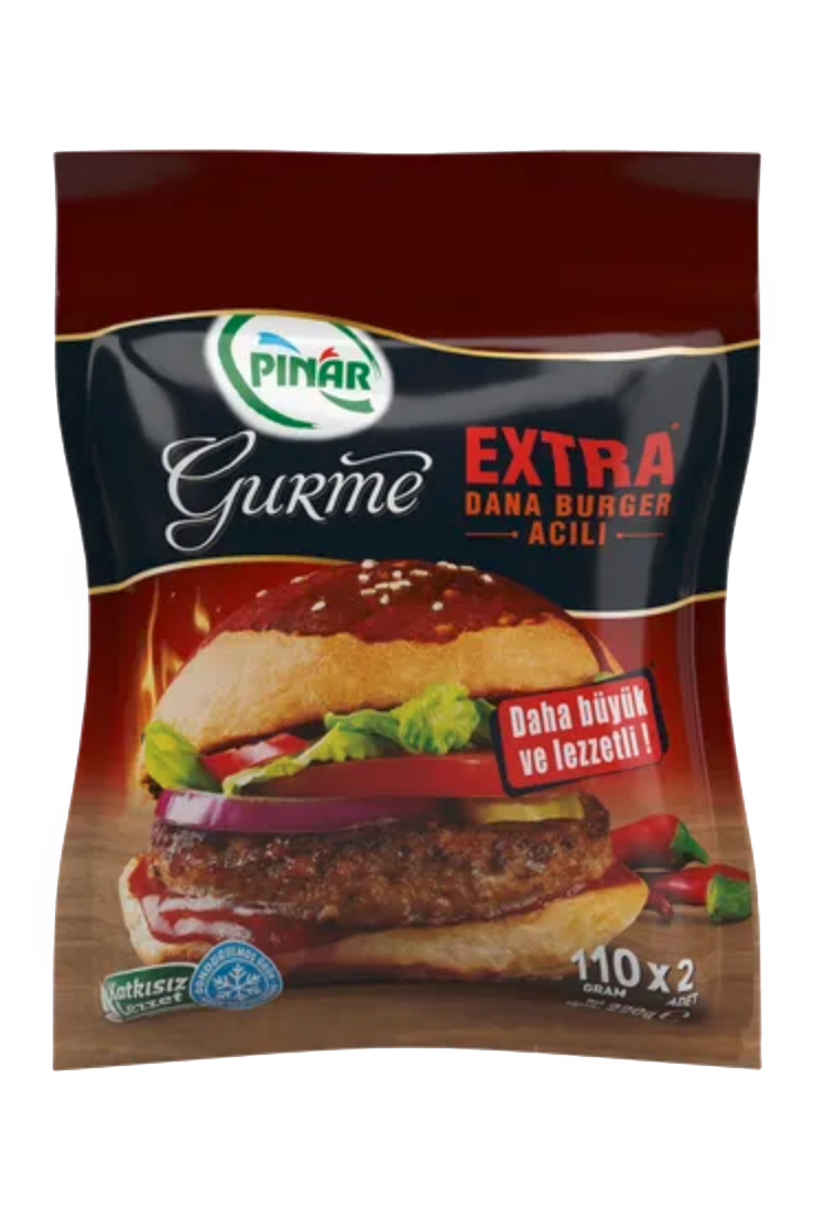 burger fotoğraf çekimi