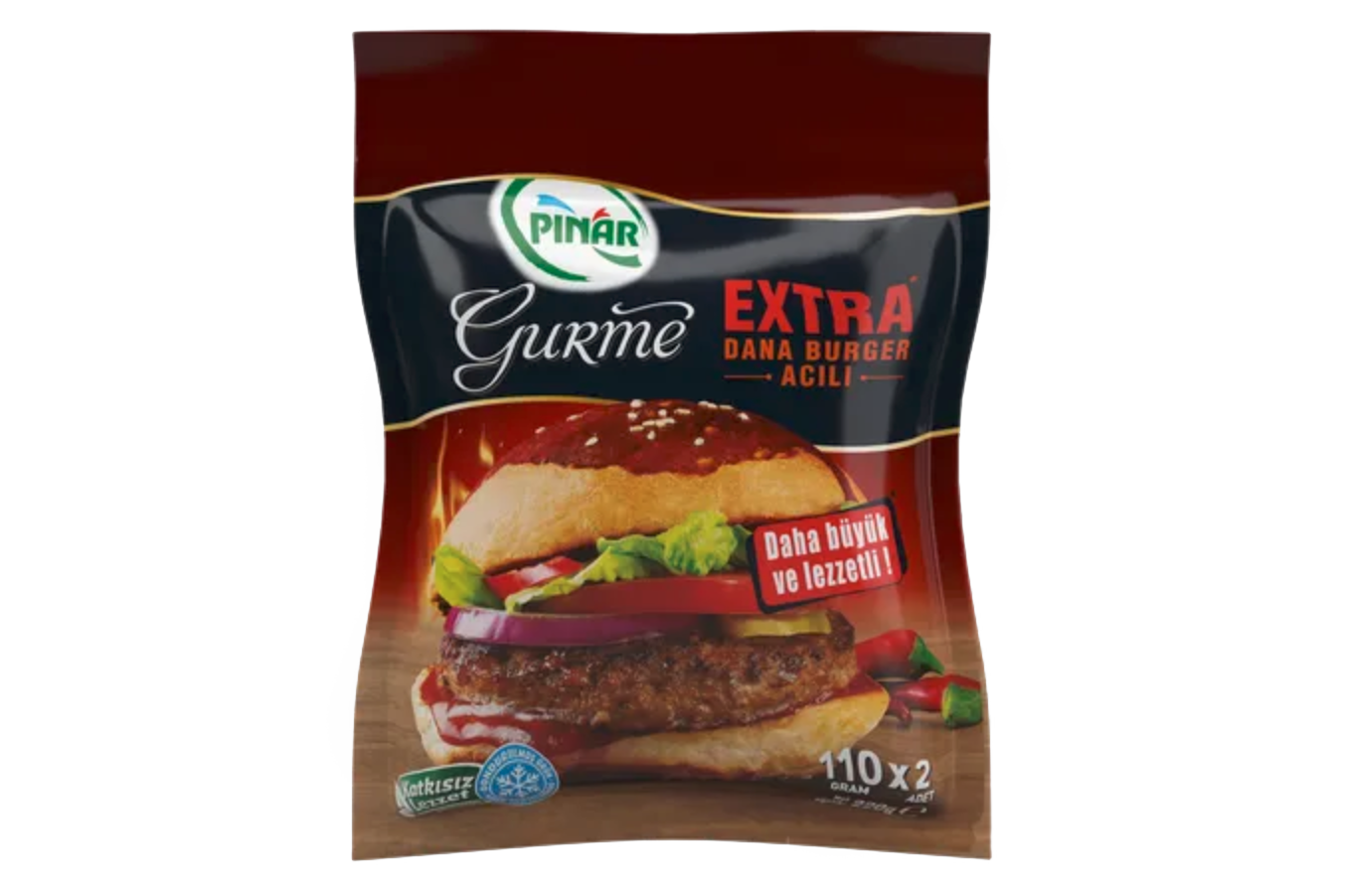 burger fotoğrafı