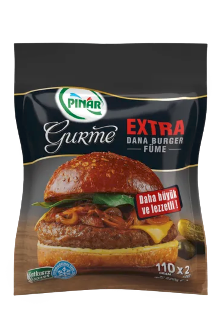 burger fotoğraf çekimi