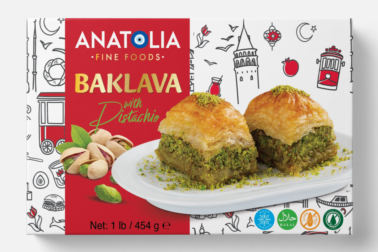 baklava fotoğraf çekimi