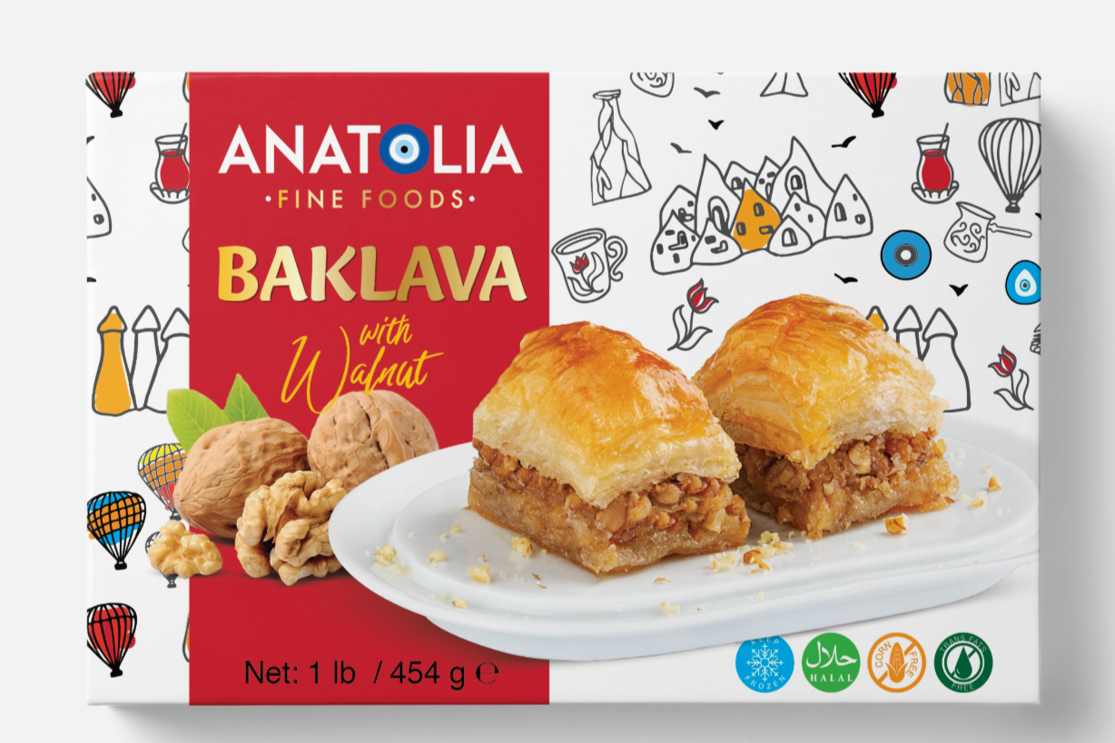 baklava fotoğraf çekimi