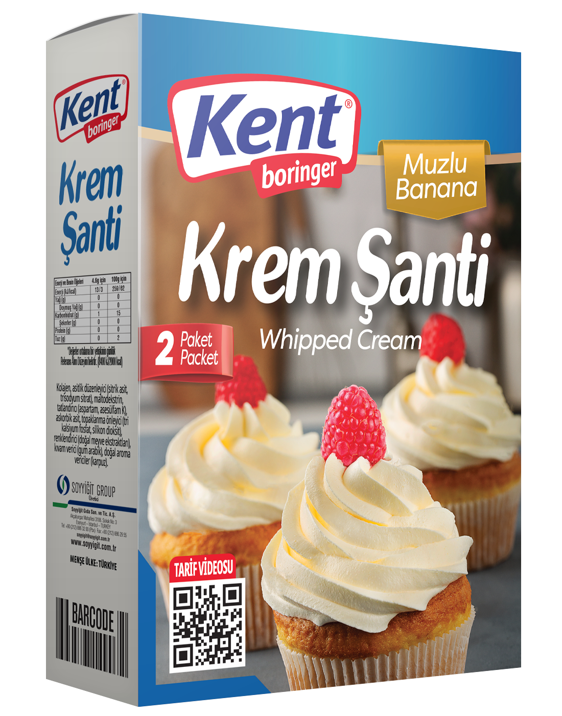 Krem Santi Muzlu