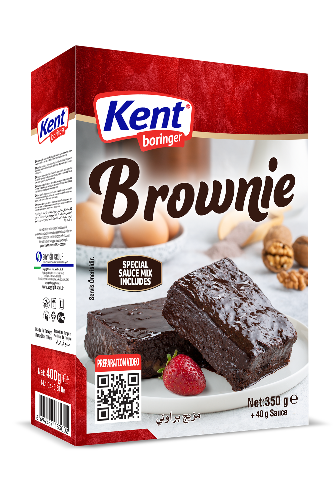brownie fotoğraf çekimi