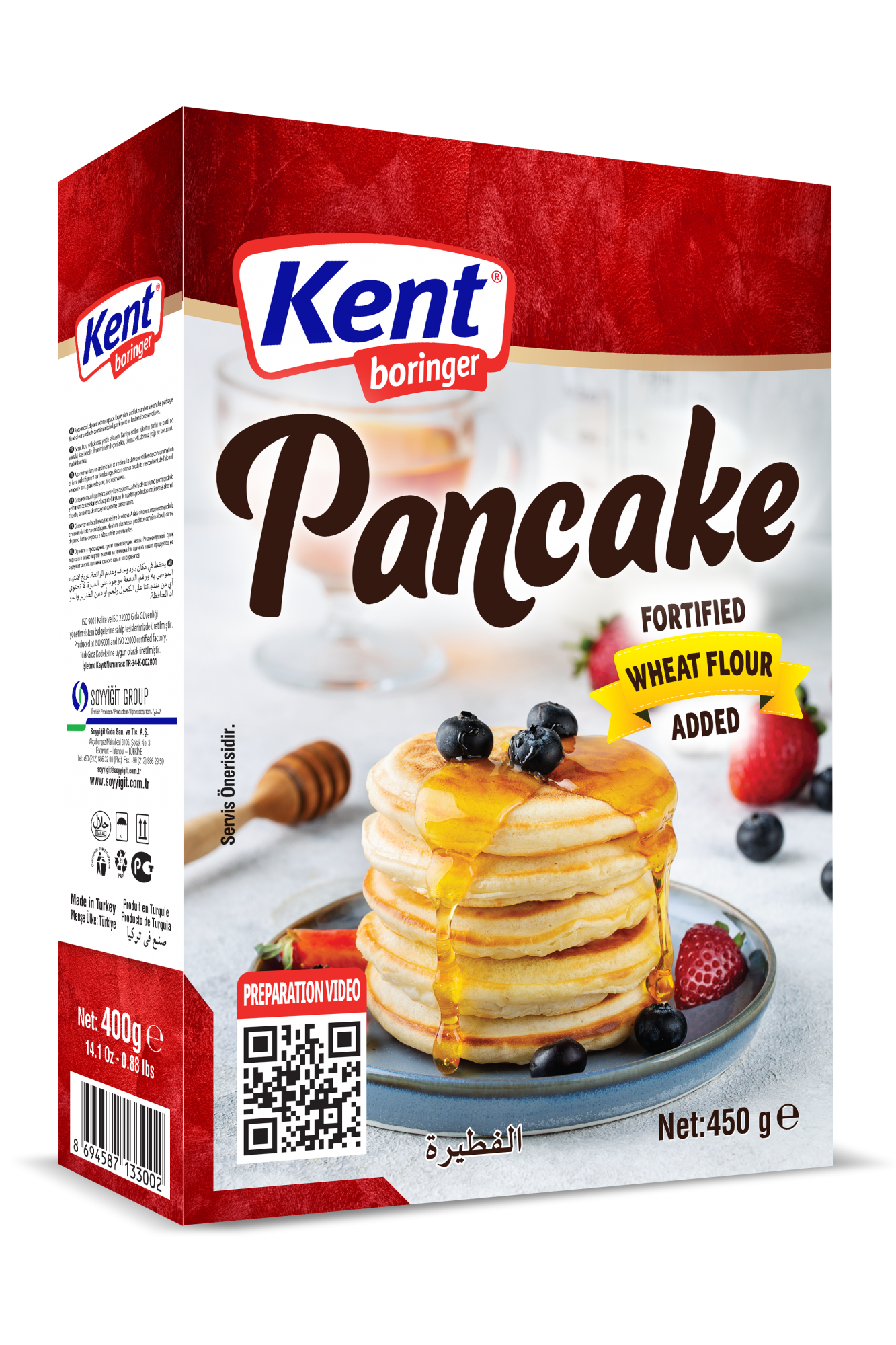pancake fotoğraf çekimi