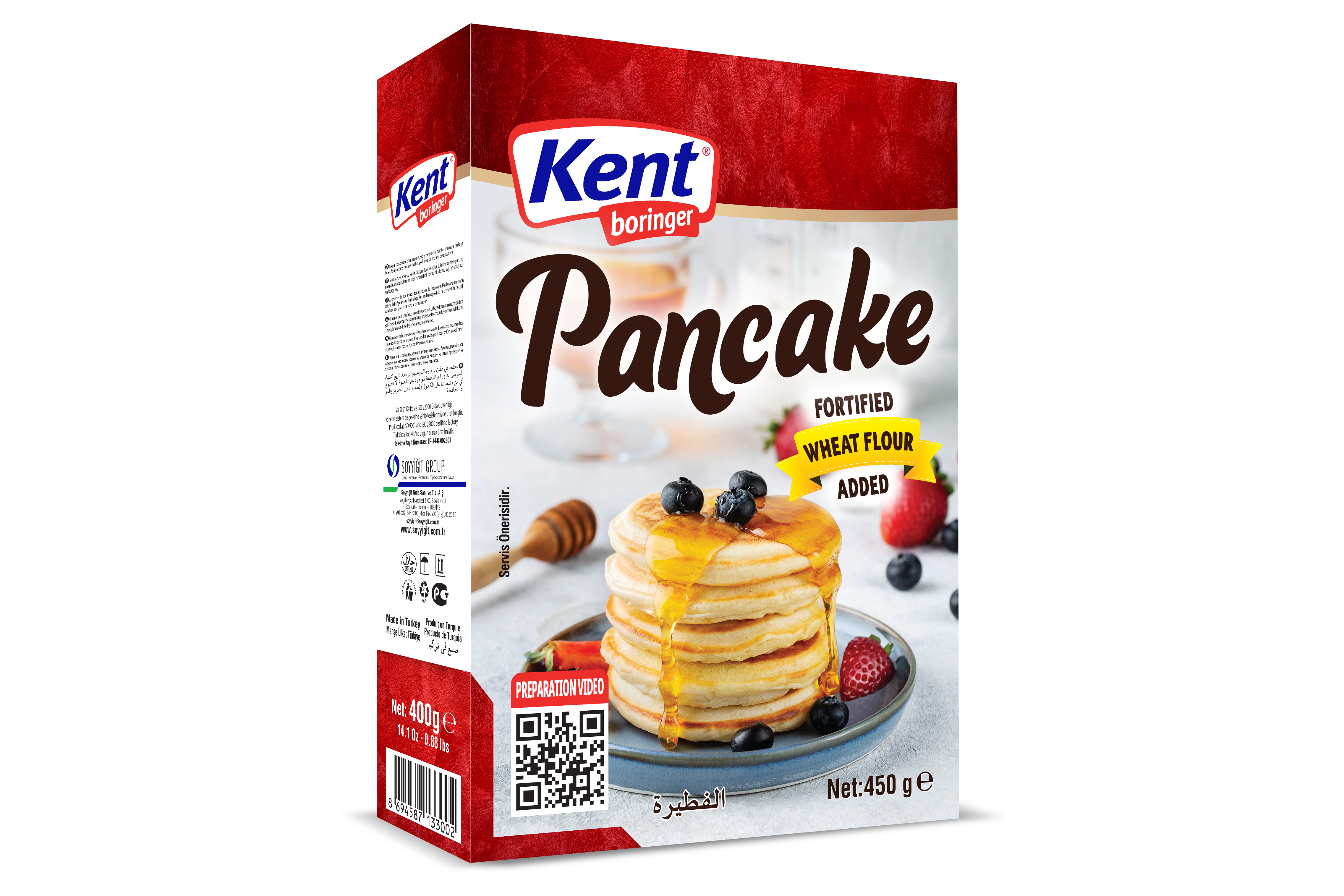pancake fotoğraf çekimi