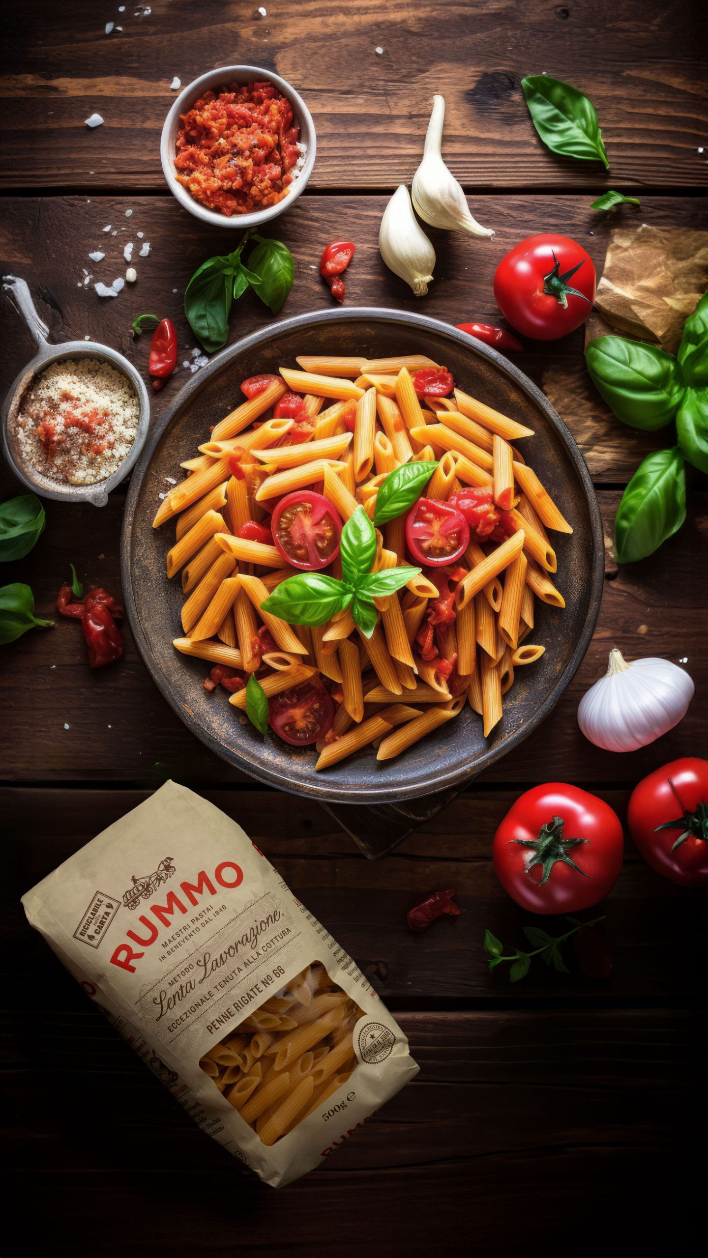 Gastroshot-Ekol-Gıda-YZ-05-Rummo yapay zeka yemek fotoğrafı, yemek fotoğrafı