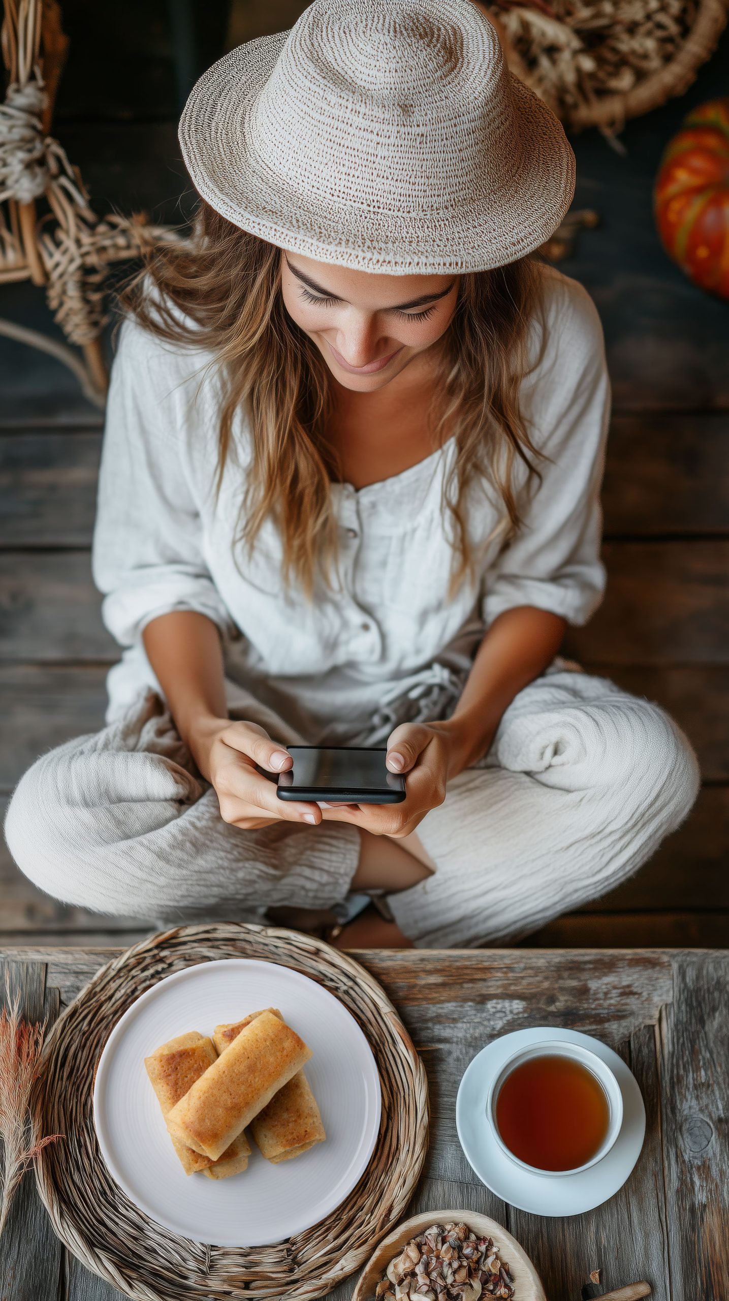 Yapay Zeka fotoğraf, yapay zeka sosyal medya fotoğrafı, yemek fotoğrafı