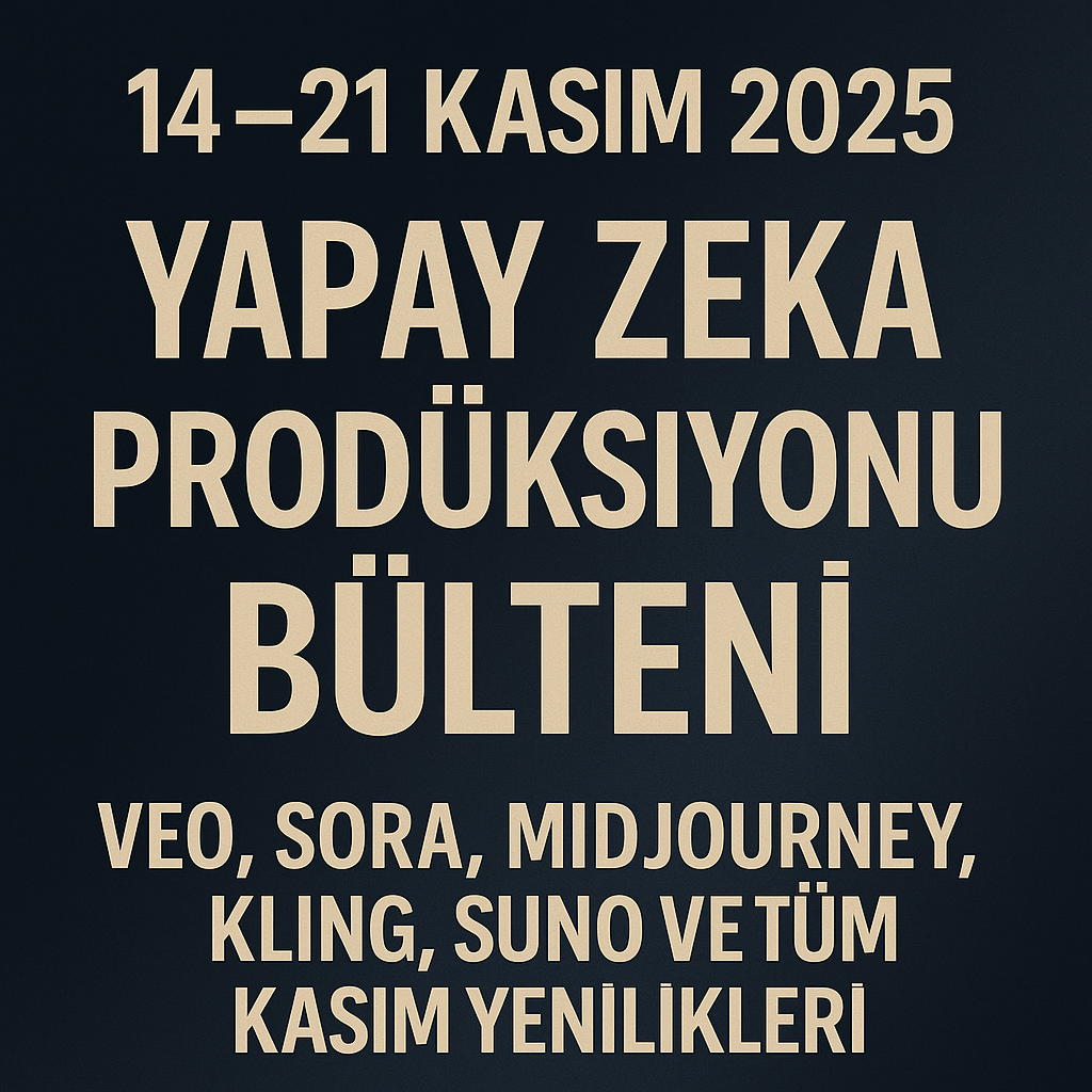 yapay zeka prodüksiyonu, AI video üretimi, yapay zeka görsel üretimi, AI prodüksiyon ekosistemi